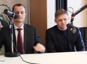 Pozrite sa, ako vyzeraj&uacute; predvolebn&eacute; duely v R&aacute;diu Expres