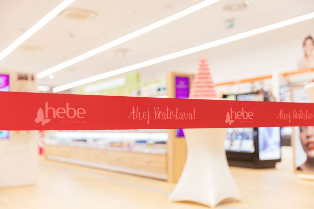 Hebe otv&aacute;ra na Slovensku prv&uacute; predajňu