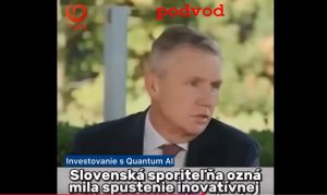 Slovensk&aacute; sporiteľňa varuje: Nenaleťte na podvodn&eacute; video, Peter Krutil nepon&uacute;ka z&aacute;zračn&eacute; zbohatnutie cez nov&uacute; investičn&uacute; platformu