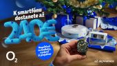 O2 svojim zákazníkom na Vianoce prispeje zľavou až do 240 €