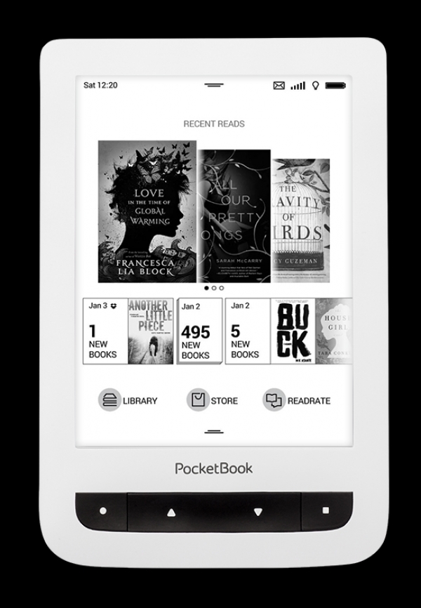 Nov&eacute; už&iacute;vateľsk&eacute; rozhranie pre PocketBook Touch Lux 2