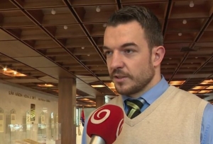 Nov&yacute;m hovorcom Andreja Danka je b&yacute;val&yacute; redaktor TA3