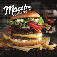 McDonald&acute;s bude mať v ponuke o&scaron;tiepok