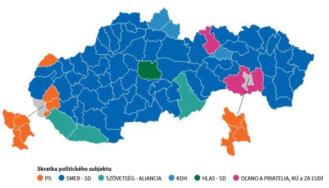 Konečn&eacute; v&yacute;sledky volieb 2023, ako ich zverejnil &Scaron;tatistick&yacute; &uacute;rad (ZOZNAM)
