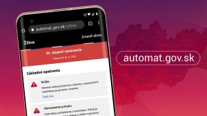 COVID AUTOMAT - na tejto str&aacute;nke n&aacute;jdete prehľad v&scaron;etk&yacute;ch opatren&iacute; platn&yacute;ch v jednotliv&yacute;ch okresoch