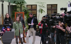 B&yacute;val&aacute; redaktorka RTVS je novou hovorkyňou Most-H&iacute;d