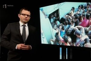 RTVS ozn&aacute;mila svoj jasn&yacute; postoj k utečencom