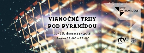 Vianočn&eacute; trhy pod pyram&iacute;dov rozhlasu s&uacute; aj tento rok. Prin&aacute;&scaron;ame program