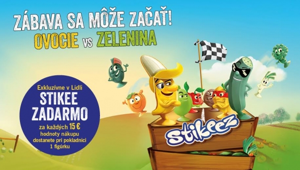 Lidl op&auml;ť rozd&aacute;va Stikeez - nov&eacute; postavičky. Pozrite sa, ako ich z&iacute;skať