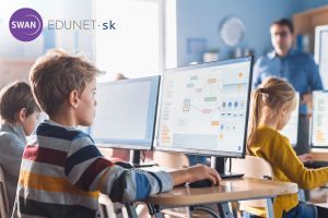 Celoslovensk&aacute; sieť EDUNET pripojila viac než dvetis&iacute;c &scaron;k&ocirc;l k internetu