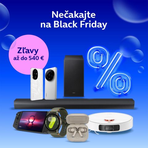O2 prináša viaceré novinky: Black Friday v septembri, doručovanie cez balíkovo aj nekonečné denné dáta