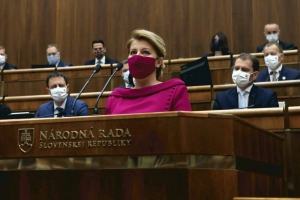 Zuzana Čaputov&aacute; vyst&uacute;pila so Spr&aacute;vou o stave republiky, tu je jej cel&eacute; znenie (VIDEO)