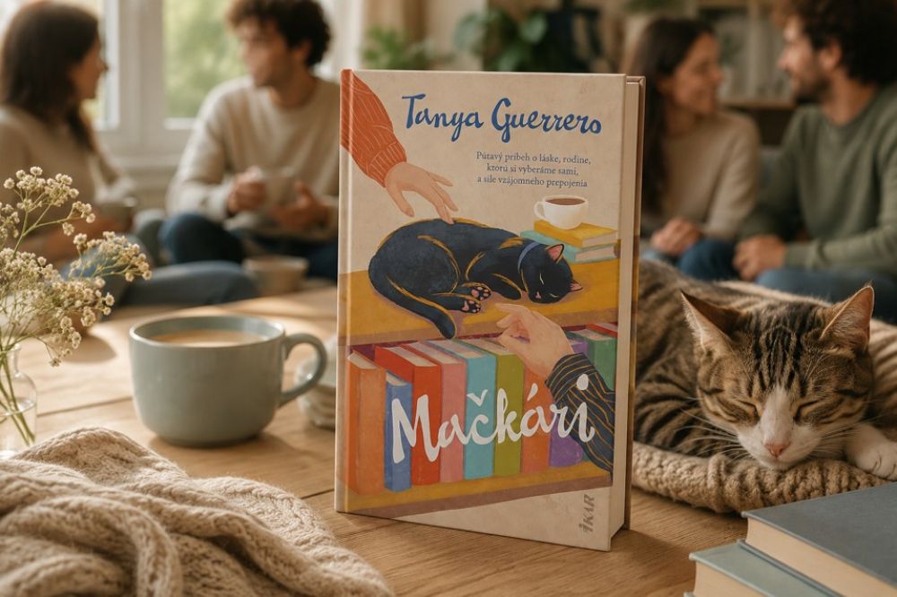Feel-good príbeh Mačkári je dojímavý román o náhode, láske a druhých šanciach