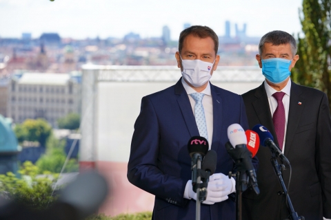 Igor Matovič: Chytáme koronu pod krk