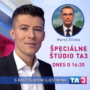 TA3 odvysiela &Scaron;peci&aacute;lne &scaron;t&uacute;dio s Maro&scaron;om Žilinkom
