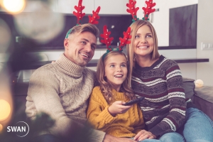 SWAN počas sviatkov prinesie 50 kan&aacute;lov zadarmo