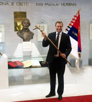 Andrej Danko chce prezidenta, ktor&yacute; bude mať vlastnosti Gust&aacute;va Hus&aacute;ka (VIDEO)