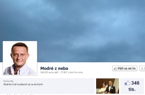 Modr&eacute; z neba z&iacute;skala Mark&iacute;za sp&auml;ť