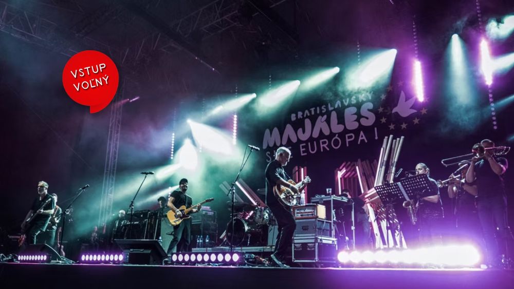 Bratislavsk&yacute; maj&aacute;les 2026: Kompletn&yacute; program 1. a 2. m&aacute;ja