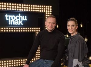 STVR stopla odvysielanie rozhovoru Adely Vinczeovej s jej manželom