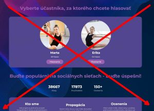 Bank&aacute;ri upozorňuj&uacute; na nov&yacute; sofistikovan&yacute; podvod - žiadosť od zn&aacute;meho na hlasovanie v s&uacute;ťaži