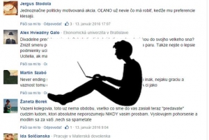 Denn&iacute;k N zverejnil zoznam 50 falo&scaron;n&yacute;ch diskut&eacute;rov podporuj&uacute;cich Smer