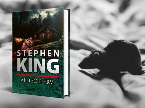 Stephen King a jeho novinka Ak tečie krv (VIDEO)