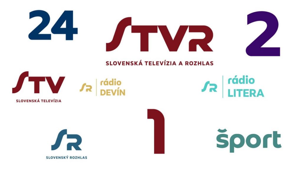 Log&aacute; STVR s&uacute; konečne na svete. Dvojbodka z nich zmizla. Takto vyzeraj&uacute; (FOTO)