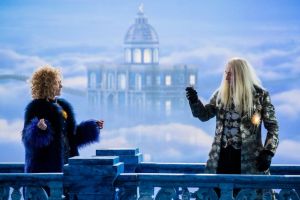 Nov&aacute; rozpr&aacute;vka Vianočn&aacute; hviezda s Annou Geislerovou sa nat&aacute;čala v Tatr&aacute;ch aj na dvoch z&aacute;mkoch (VIDEO, FOTO)