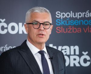 Prieskum: Dezinform&aacute;ciu o Korčokovi a &Scaron;tB zaznamenalo 45 percent voličov, až 36 percent by jej uverilo