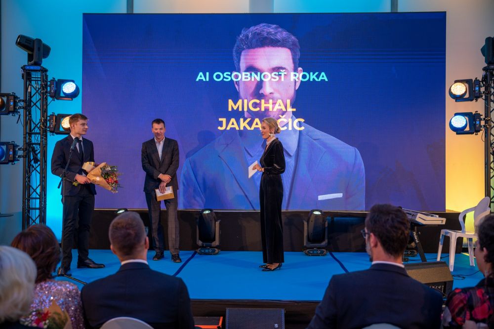 Slovensko m&aacute; svoju prv&uacute; AI Osobnosť roka
