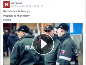 Noviny.sk vyp&aacute;trali anonym so 45 podpismi 