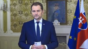 Matovič mal na konci roka mimoriadny pr&iacute;hovor (VIDEO)
