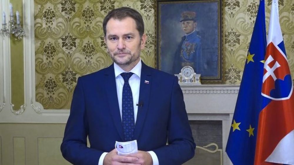 Matovič mal na konci roka mimoriadny pr&iacute;hovor (VIDEO)