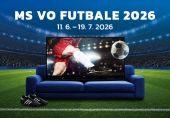 SledovanieTV nasadí pre MS vo futbale 2026 rýchle streamy a špeciálny prehľad zápasov