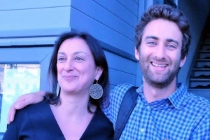 Z vraždy maltskej novin&aacute;rky obvinili troch mužov