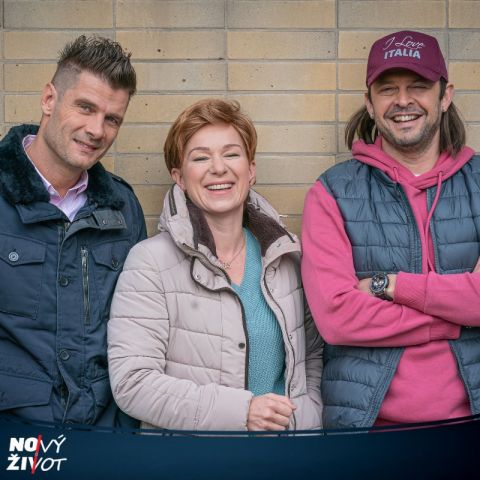 Seriál Nový život prichádza s treťou sériou, čo bude nové? (VIDEO)