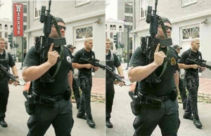 Uk&aacute;žka, ako sa manipuluje s fotkami vojakov