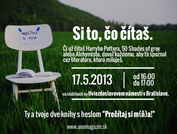 Preč&iacute;taj si m(ň)a!