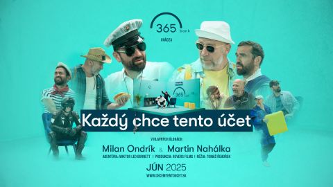 &bdquo;Chcem tento &uacute;čet&ldquo; Najnov&scaron;ia kampaň Tri&scaron;esťp&auml;ťky predstavuje origin&aacute;lnu s&eacute;riu spotov o nespočetn&yacute;ch v&yacute;hod&aacute;ch osobn&eacute;ho &uacute;čtu (VIDEO)