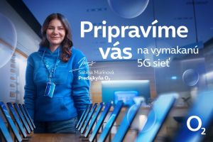 Už 92,47 % ľud&iacute; na Slovensku sa m&ocirc;že pripojiť do vymakanej 5G siete od O2