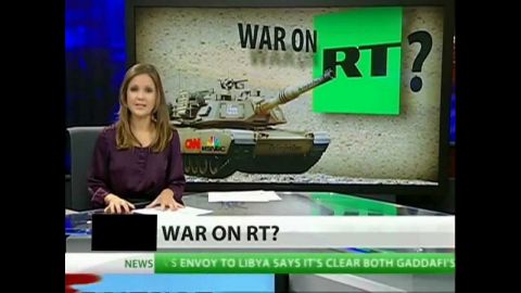 Ukrajinská rozviedka sa nabúrala do vysielania ruských televízií (VIDEO)