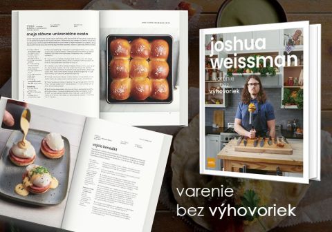 Svetoznámy šéfkuchár Joshua Weissman varí pre Slovákov