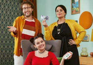 V&Uacute;B banka m&aacute; nov&uacute; kampaň s Petrou Polni&scaron;ovou aj Evou Večerovou (VIDEO)