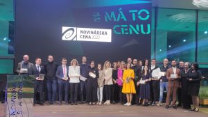 Novin&aacute;rske ceny 2022 s&uacute; rozdan&eacute;. Pozrite si v&iacute;ťazov (VIDEO)