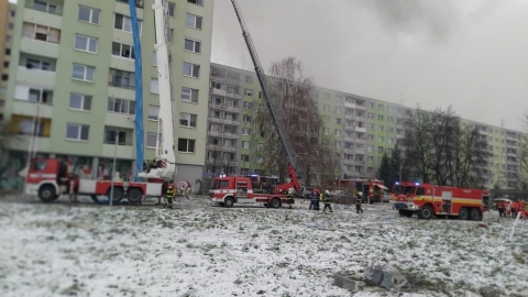 Premi&eacute;r a ministerka vn&uacute;tra id&uacute; na miesto ne&scaron;ťastia, kde do&scaron;lo k rozsiahl&eacute;mu v&yacute;buchu (FOTO, VIDEO)