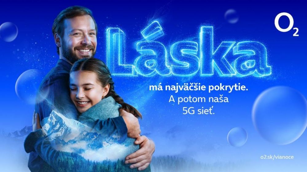 O2 prin&aacute;&scaron;a Vianoce vo vymakanej 5G sieti so &scaron;tedrou ponukou pre cel&uacute; rodinu