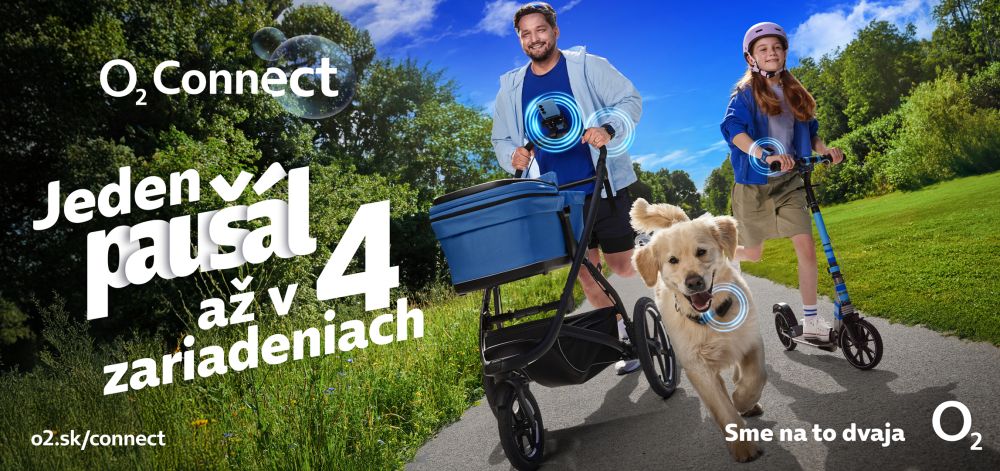 O2 v novej kampani na O2 Connect predstavuje &bdquo;multitatking&ldquo; &ndash; umenie zvl&aacute;dať viac vec&iacute; naraz (VIDEO)