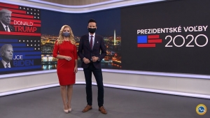 Mark&iacute;za, TA3 aj RTVS chystaj&uacute; &scaron;peci&aacute;lne vysielanie k voľb&aacute;m v USA (VIDEO)