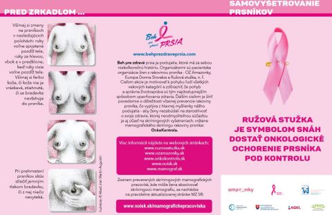 Rakovina prsn&iacute;ka zachyten&aacute; v rannom &scaron;t&aacute;diu je u 95 % žien &uacute;spe&scaron;n&eacute; liečen&aacute;. Pozrite sa, ako si vy&scaron;etriť prsn&iacute;ky